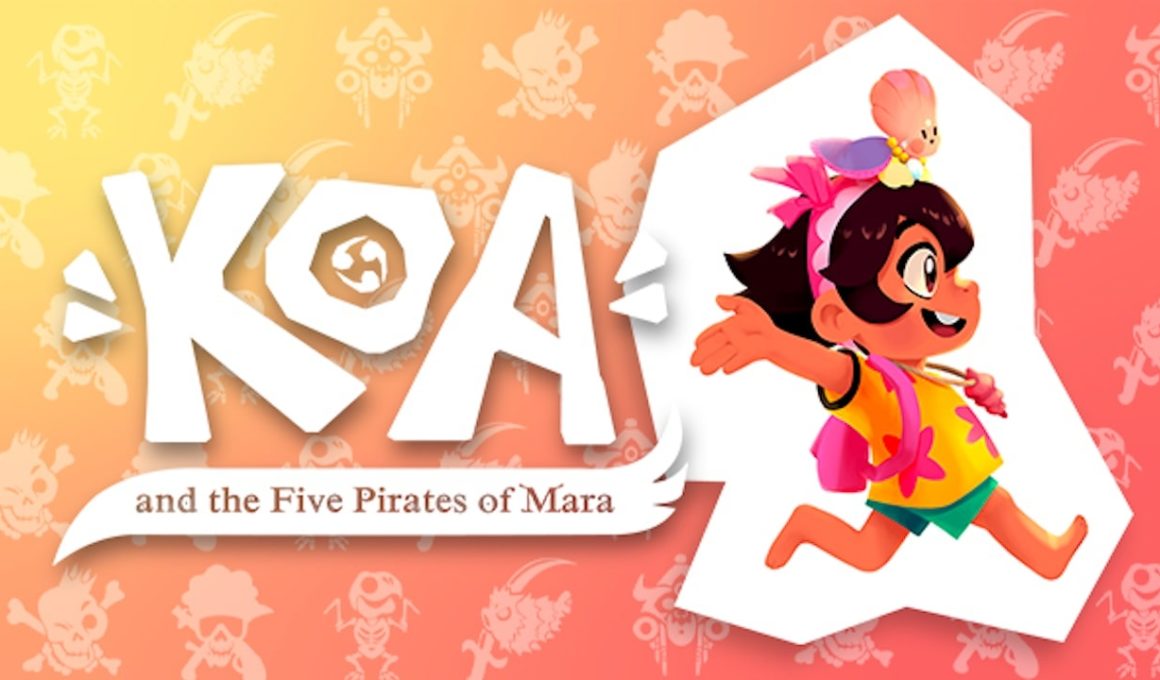 Koa And The Five Pirates Logo