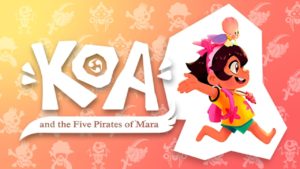 Koa And The Five Pirates Logo