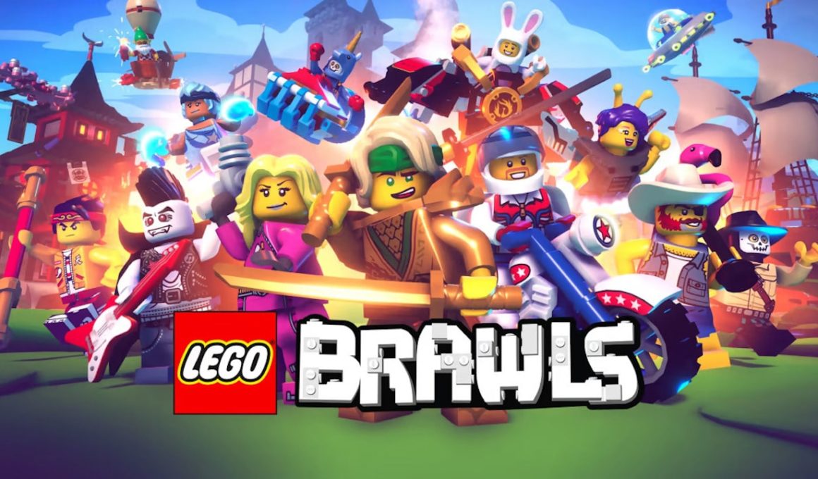 LEGO Brawls Logo