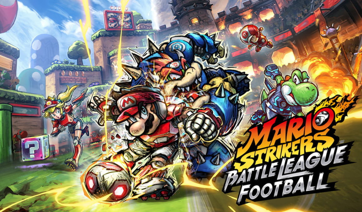 Mario Strikers: Battle League Football Logo