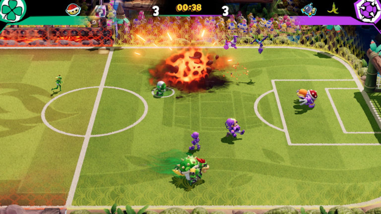 mario strikers battle league screenshot 13