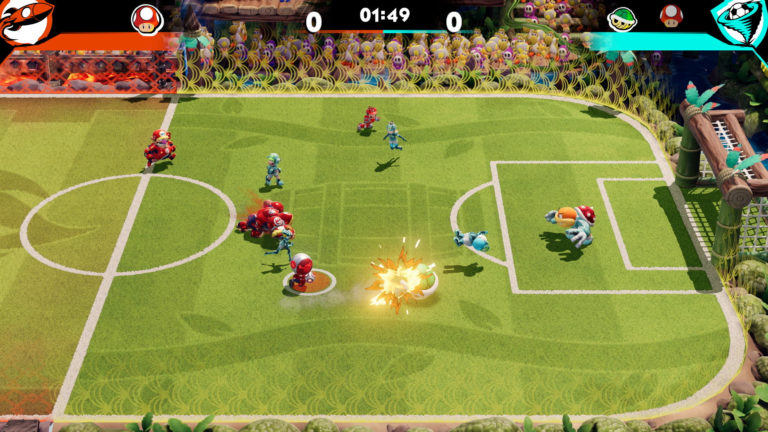 mario strikers battle league screenshot 14