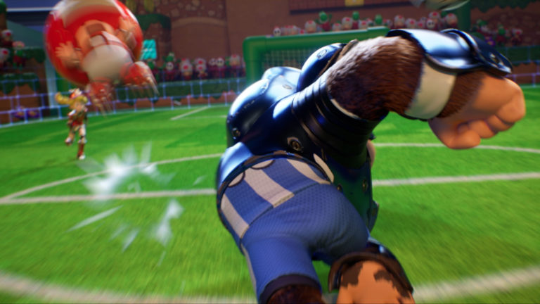 mario strikers battle league screenshot 21