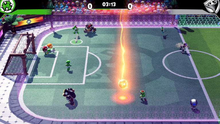 mario strikers battle league screenshot 7