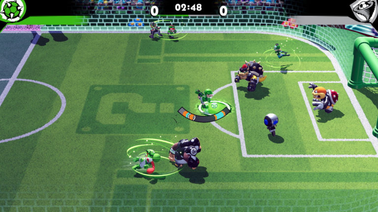 mario strikers battle league screenshot 8