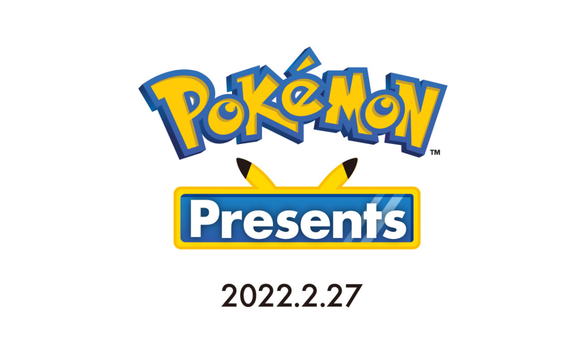 Pokémon Presents February 2022 Logo