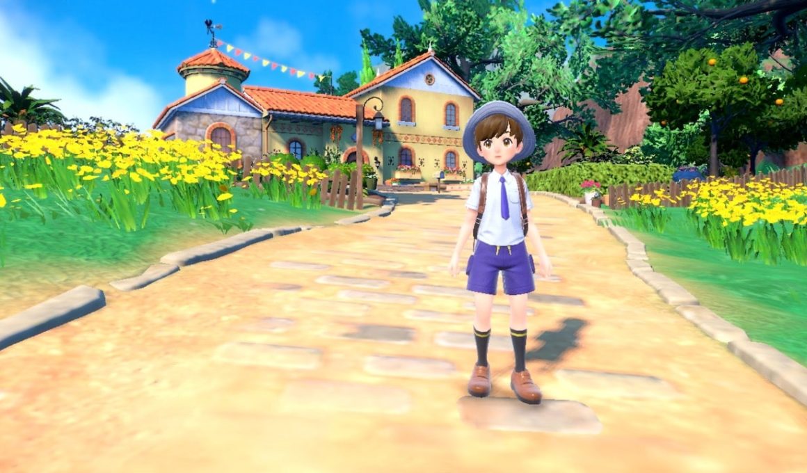Pokémon Scarlet And Violet Screenshot