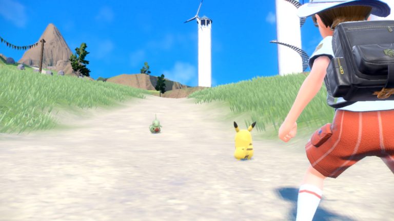 pokemon scarlet and violet screenshot 11