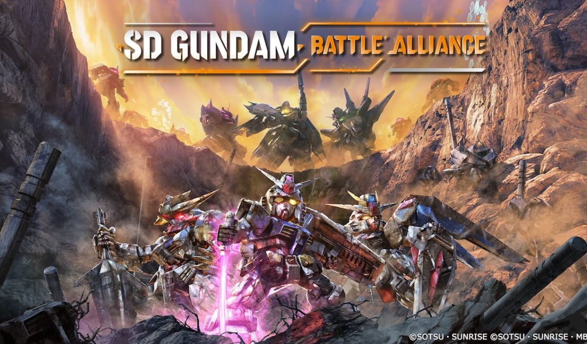 SD Gundam Battle Alliance Logo
