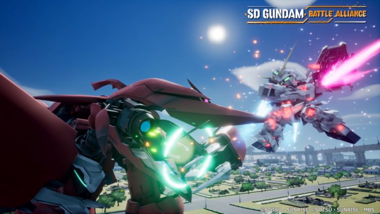 sd gundam battle alliance screenshot 2