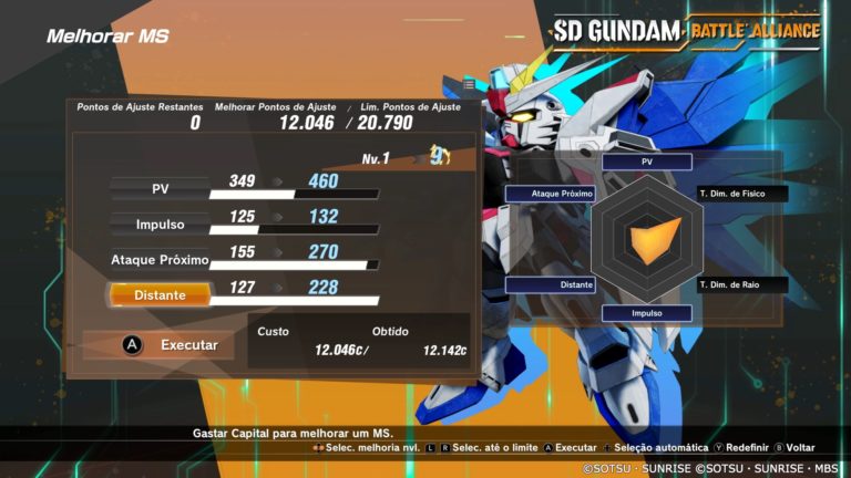 sd gundam battle alliance screenshot 3