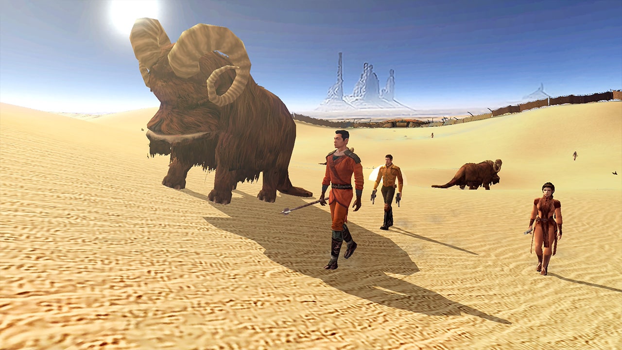 Star Wars: Knights Of The Old Republic Review Screenshot 1
