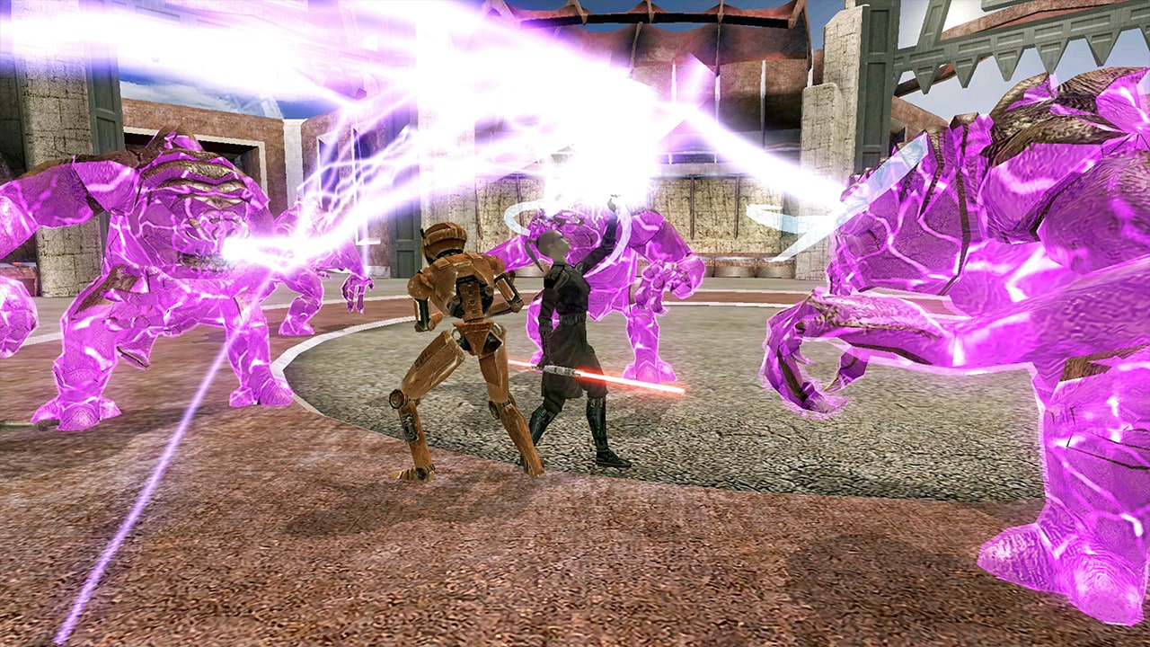 Star Wars: Knights Of The Old Republic Review Screenshot 2
