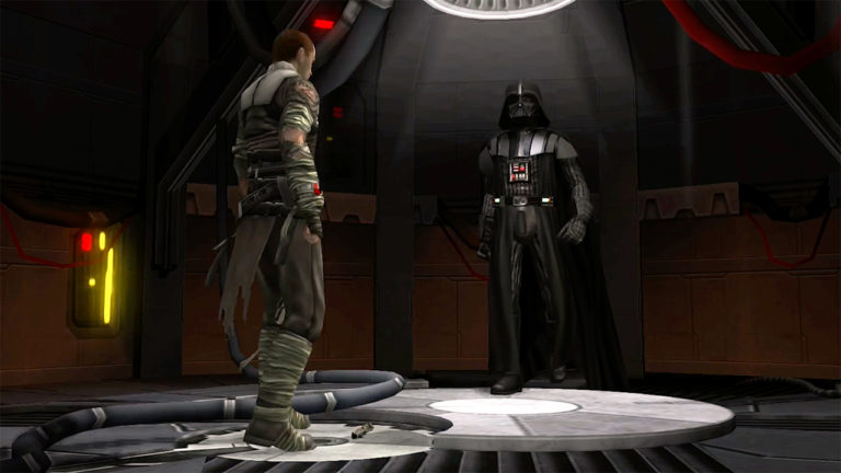 star wars the force unleashed screenshot 1