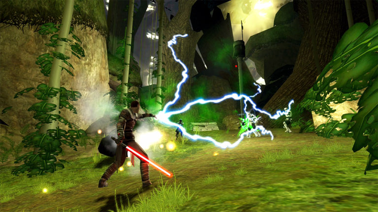star wars the force unleashed screenshot 2