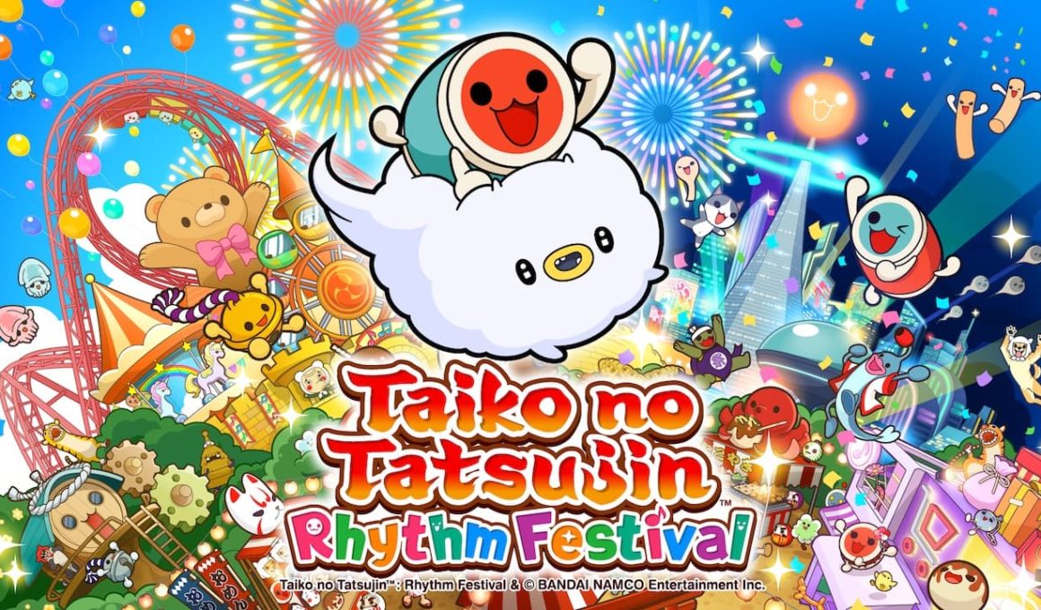 Taiko no Tatsujin: Rhythm Festival Logo