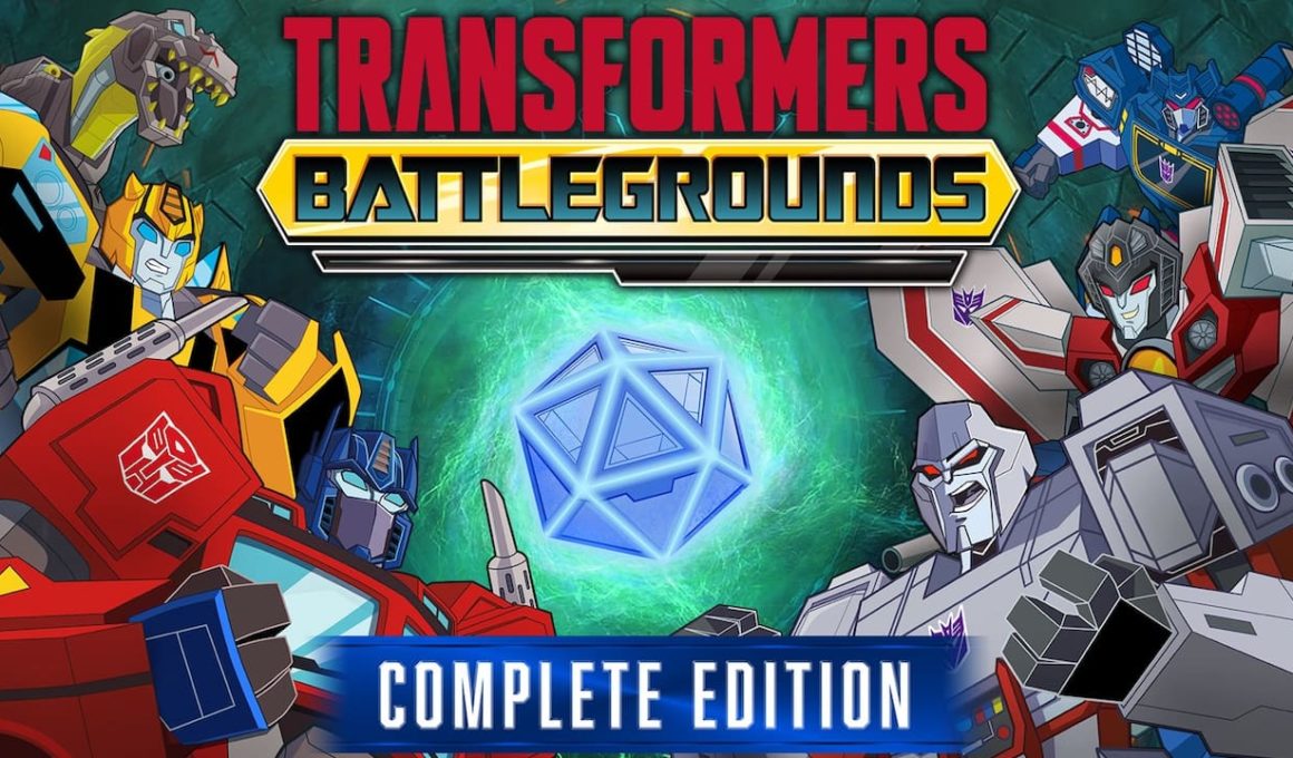 Transformers: Battlegrounds Complete Edition Logo