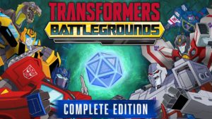 Transformers: Battlegrounds Complete Edition Logo