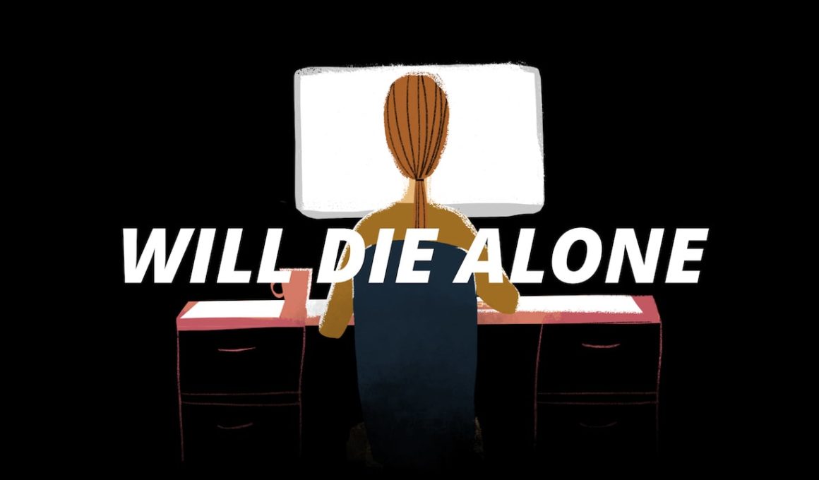 Will Die Alone Logo