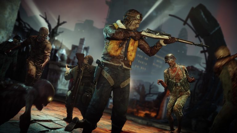 zombie army 4 dead war switch screenshot 2