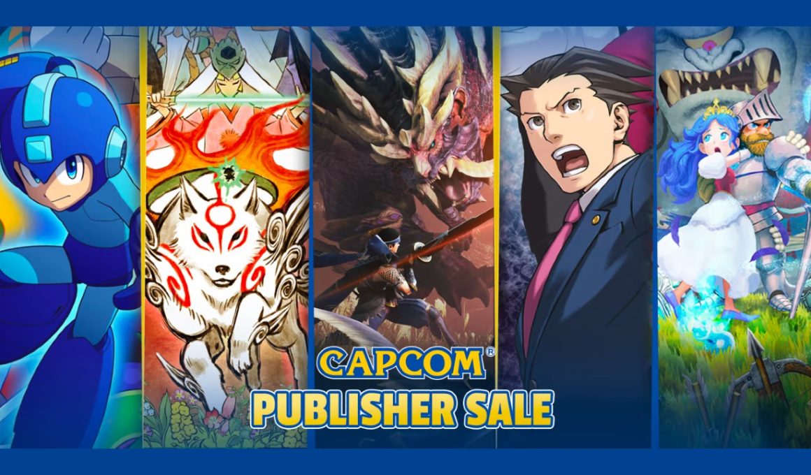 Capcom Publisher Sale 2022 Image