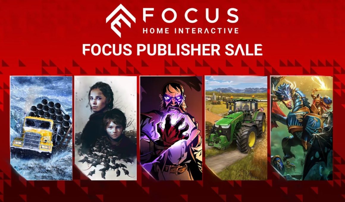 Focus Publisher Sale 2022 Image