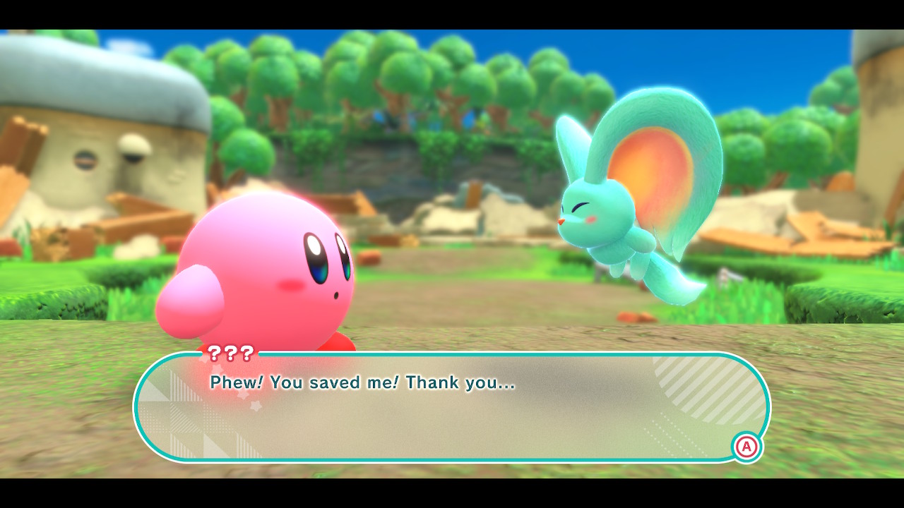 Kirby And The Forgotten Land Review Screenshot 1