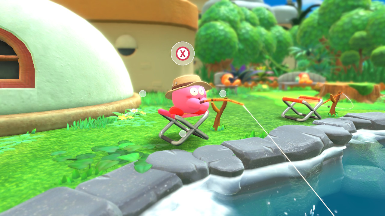 Kirby And The Forgotten Land Review Screenshot 3