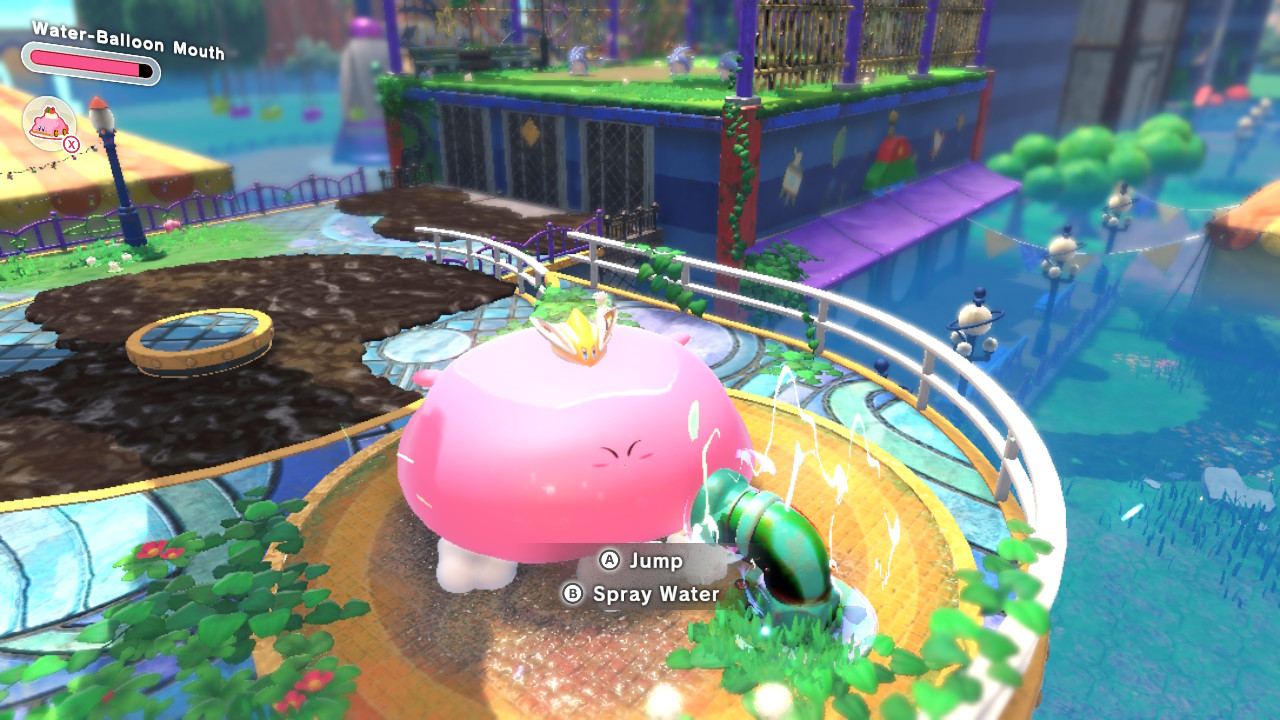 Kirby And The Forgotten Land Review Screenshot 4