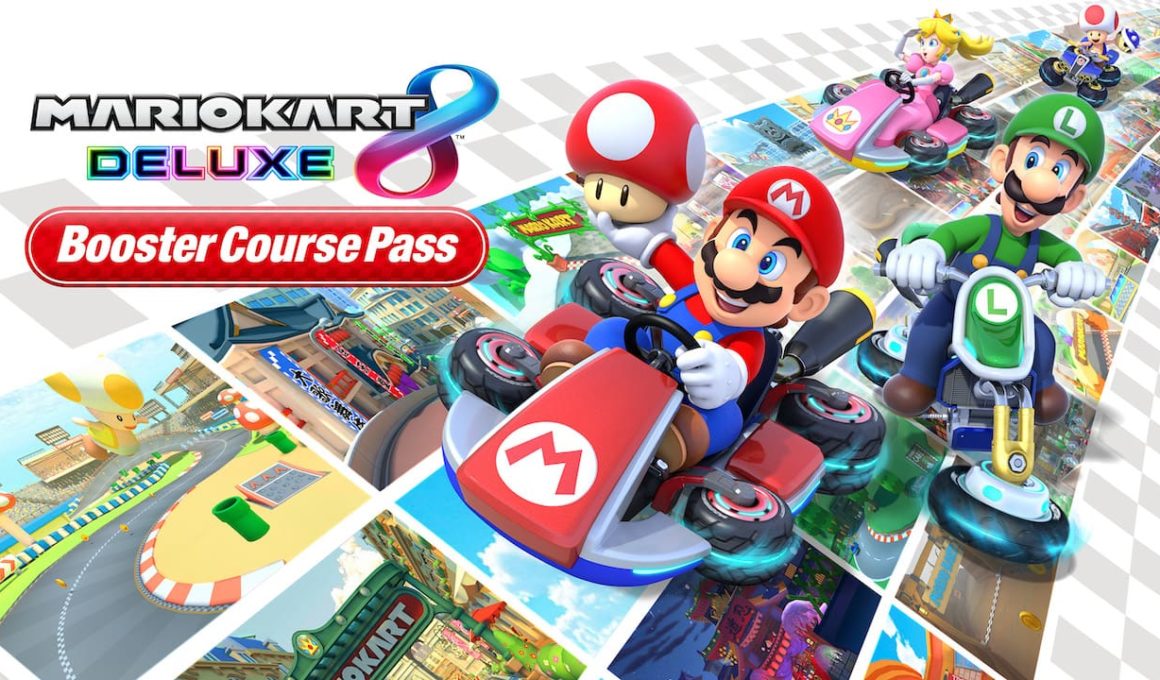 Mario Kart 8 Deluxe Booster Course Pass Logo