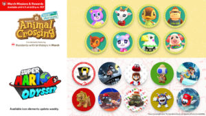 Nintendo Switch Online Customisable User Icons Screenshot