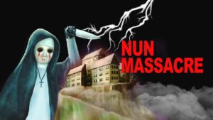 Nun Massacre Logo