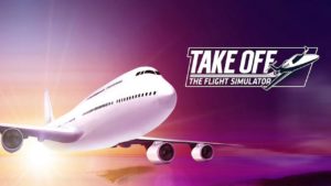 Take Off: The Flight Simulator Logo