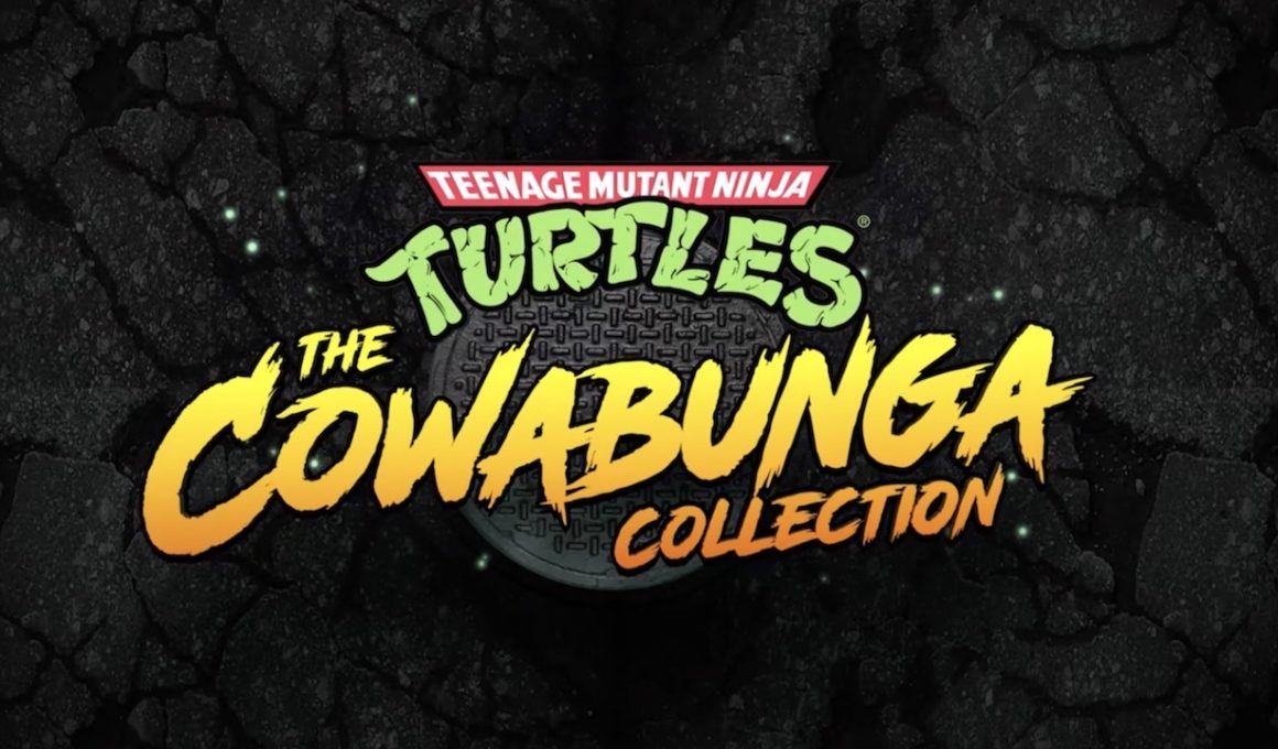 Teenage Mutant Ninja Turtles: The Cowabunga Collection Logo