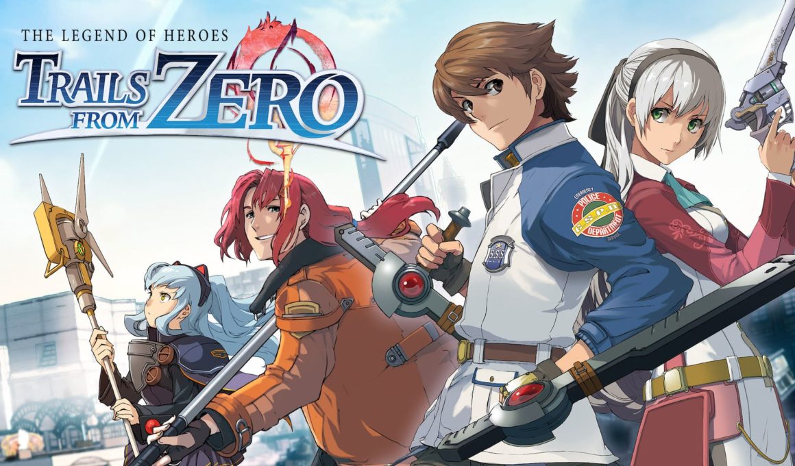 The Legend Of Heroes: Trails From Zero Logo