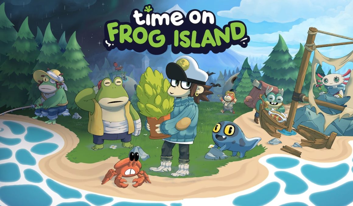 Time On Frog Island Logo