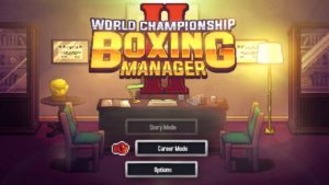 World Championship Boxing Manager 2 Screenshot