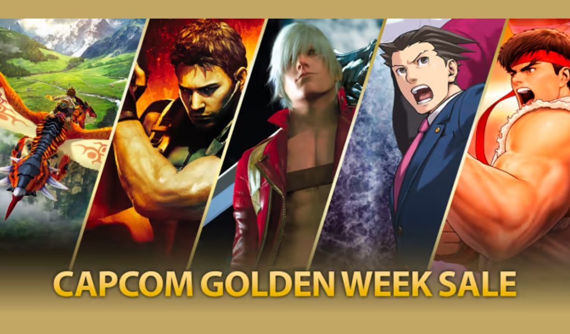 Capcom Golden Week Sale 2022 Image