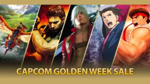 Capcom Golden Week Sale 2022 Image