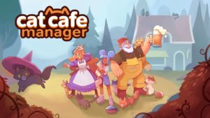 Cat Café Manager Logo