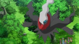 Darkrai Pokémon BDSP Screenshot