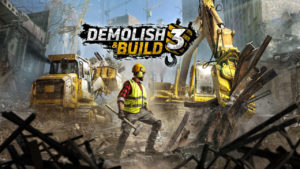 Build & Demolish 3 Logo