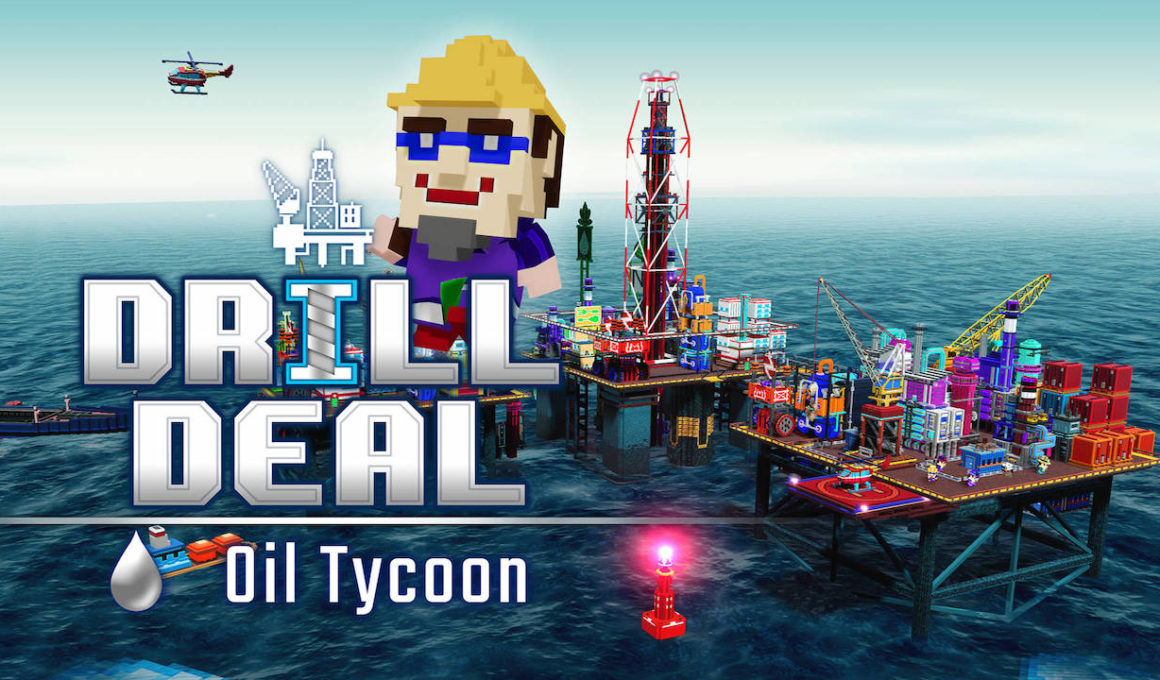 Drill Deal: Oil Tycoon Logo