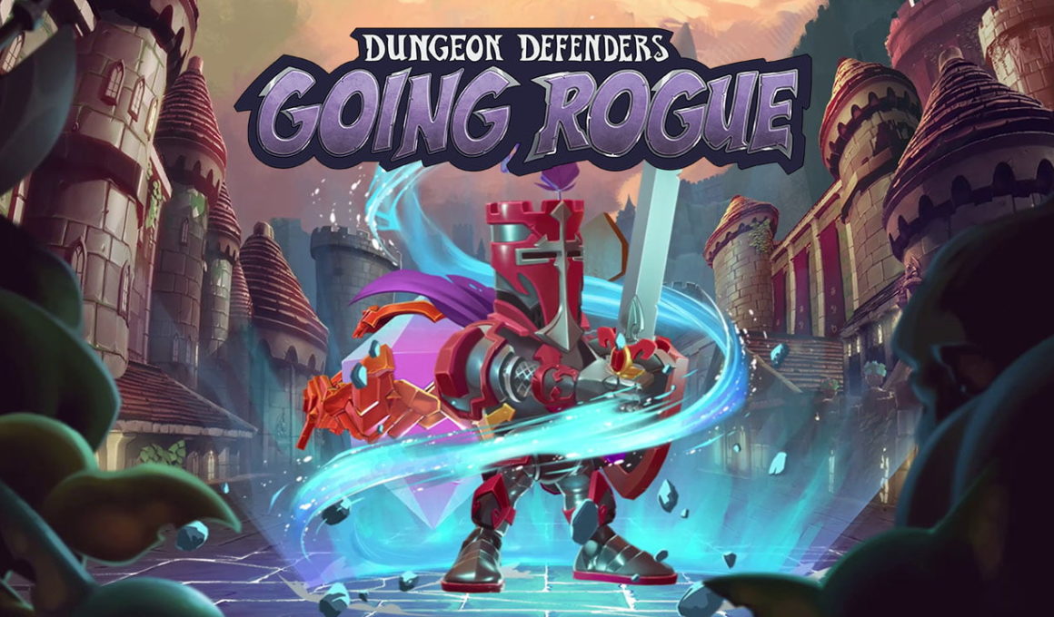 Dungeon Defenders: Going Rogue Logo