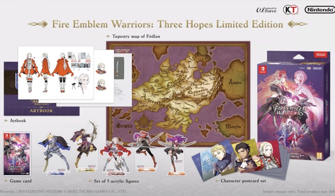 Fire Emblem Warriors: Three Hopes Limited Edition Photo