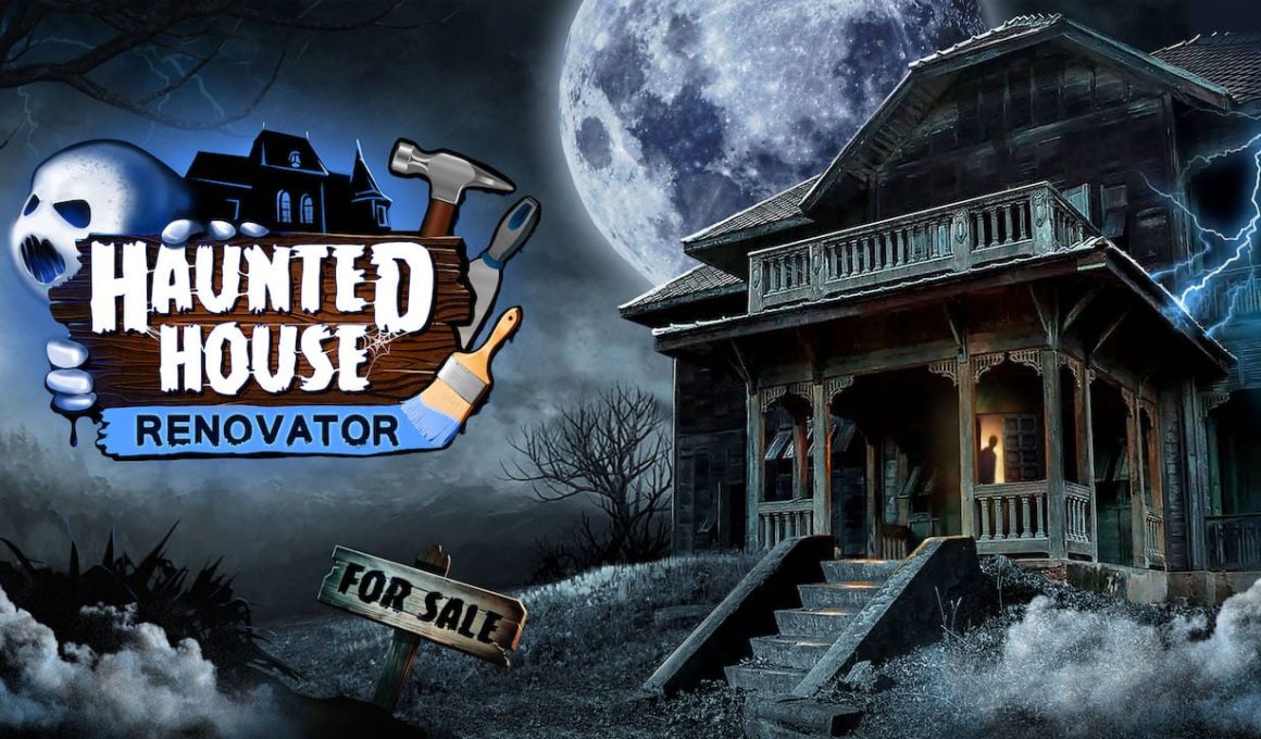 Haunted House Renovator Logo