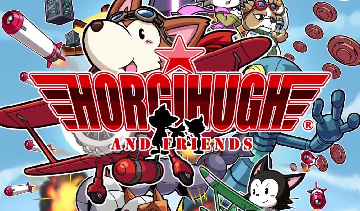 Horgihugh And Friends Logo