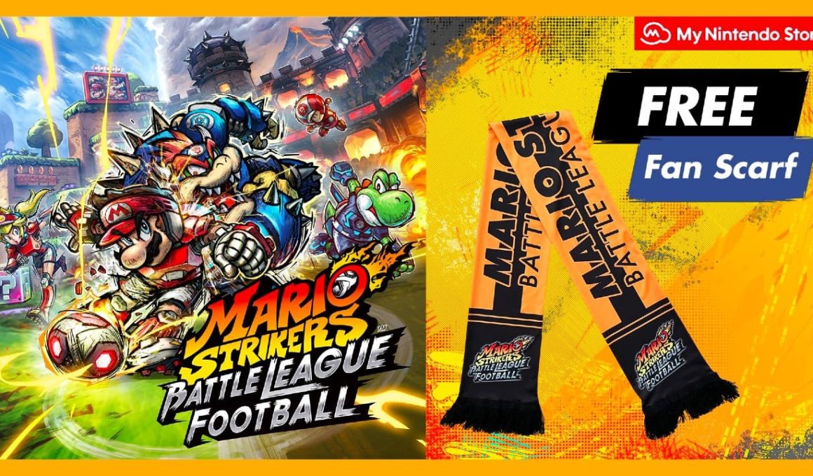 Mario Strikers: Battle League Football Pre-Order Bonus Image