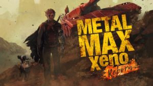 Metal Max Xeno: Reborn Logo