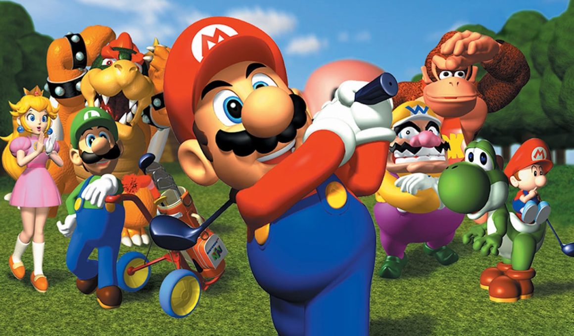 N64 Mario Golf Image